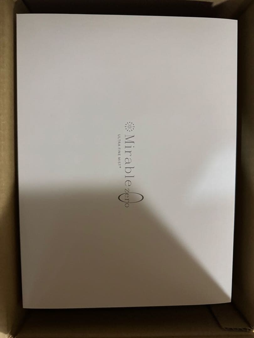 ミラブル zero シャワーヘッド