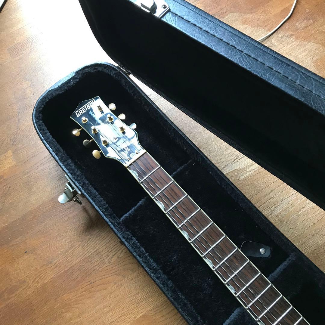 送料無料 GRETCH Electromatic ゴールド&グリーン H/C付