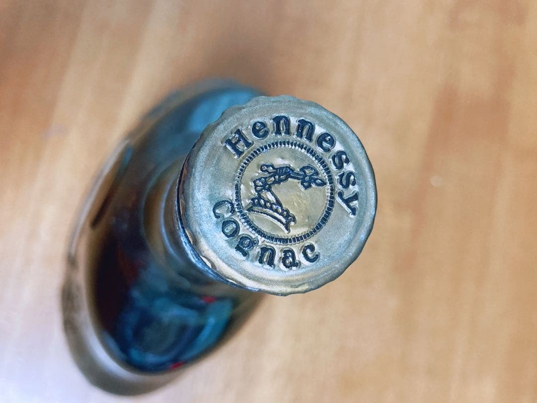 Hennessy X.O. コニャック　金キャップ　箱入り　未開栓