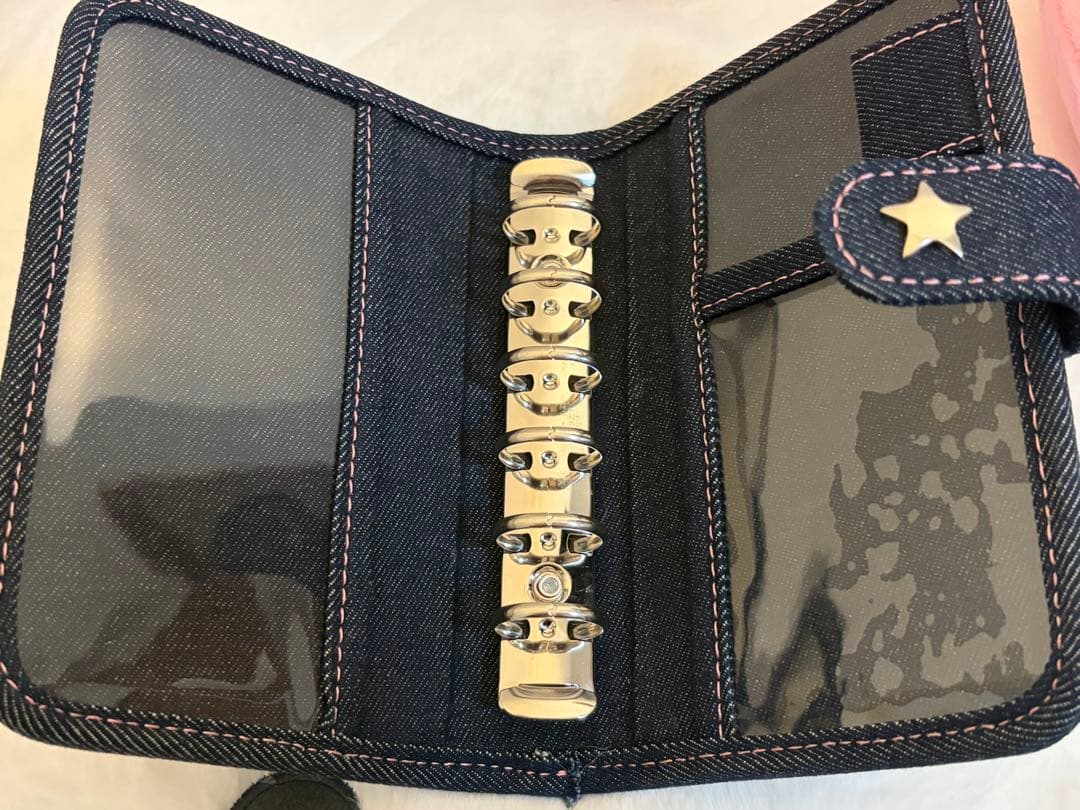 メリングMERING シールバインダー いちご シール帳 シール、缶バッジセット