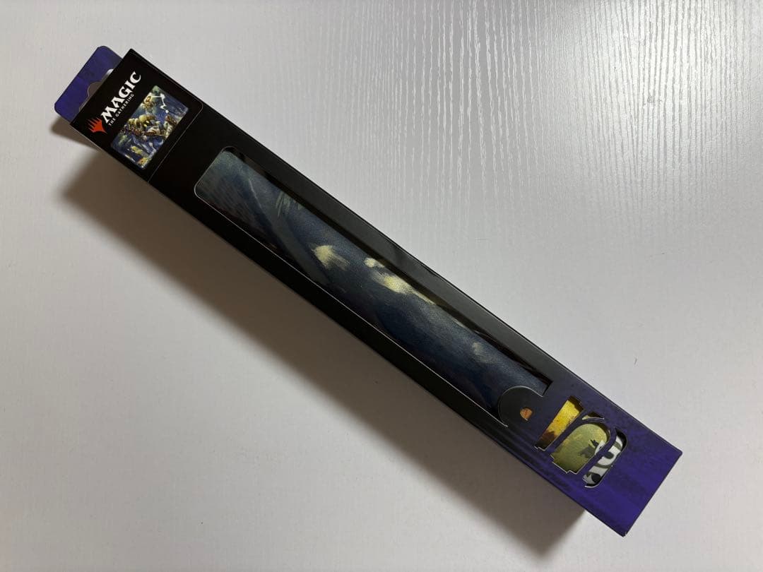 MTG FF ウルトラプロ プレイマット 迷える黒魔道士、ビビ