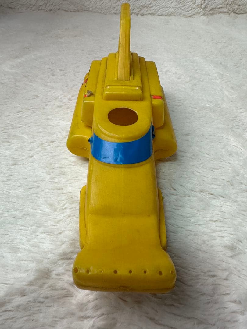 激レア サンダーバード4号イエロー 潜水艦型 おもちゃ ハンドル付き ジョウロ