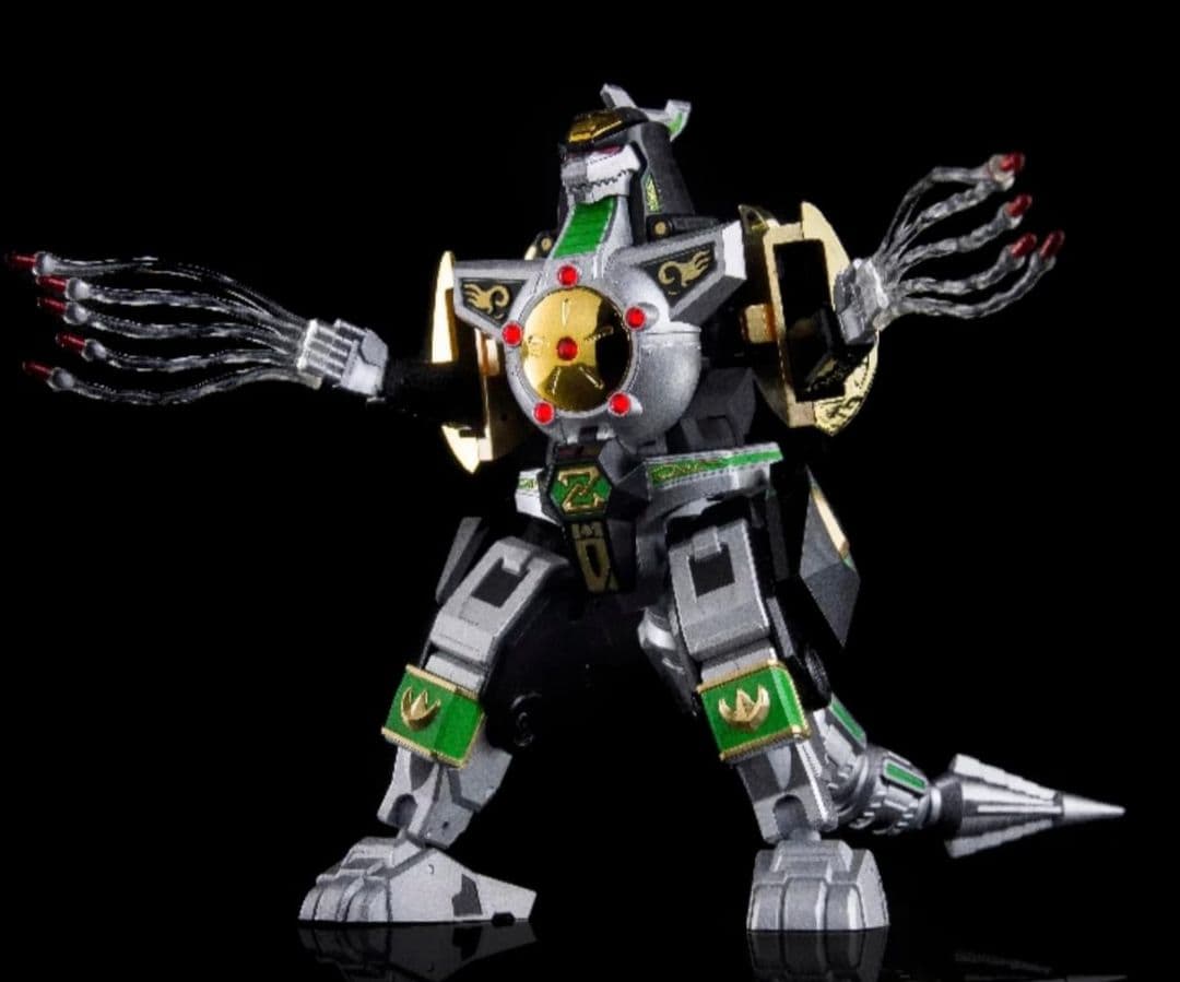 大獣神＆ブラック大獣神＆ドラゴンシーザー セット