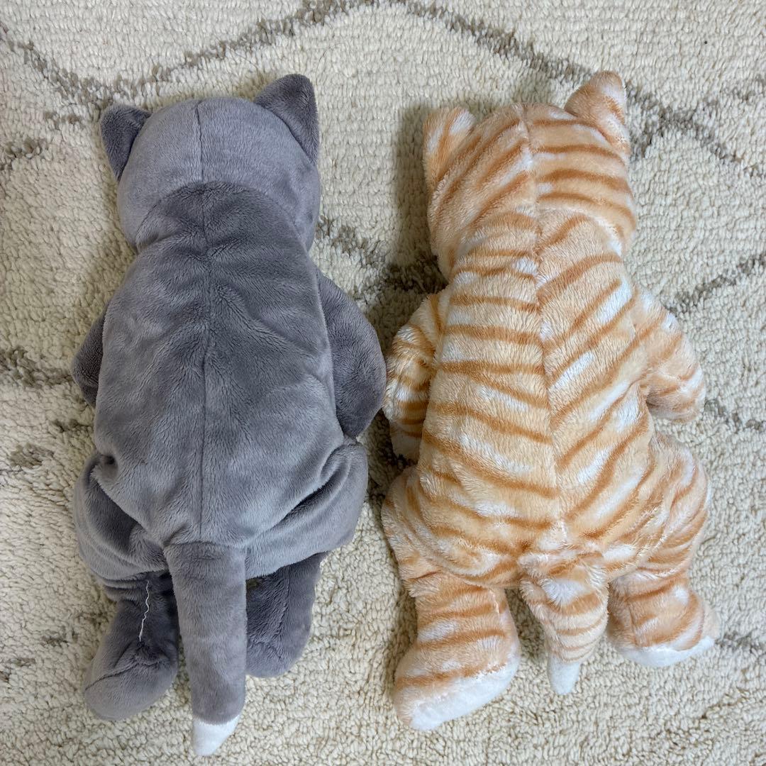 【廃盤レア美品】ヒグチユウコ　IKEA 猫ぬいぐるみ　せかいいちのねこモデル２匹