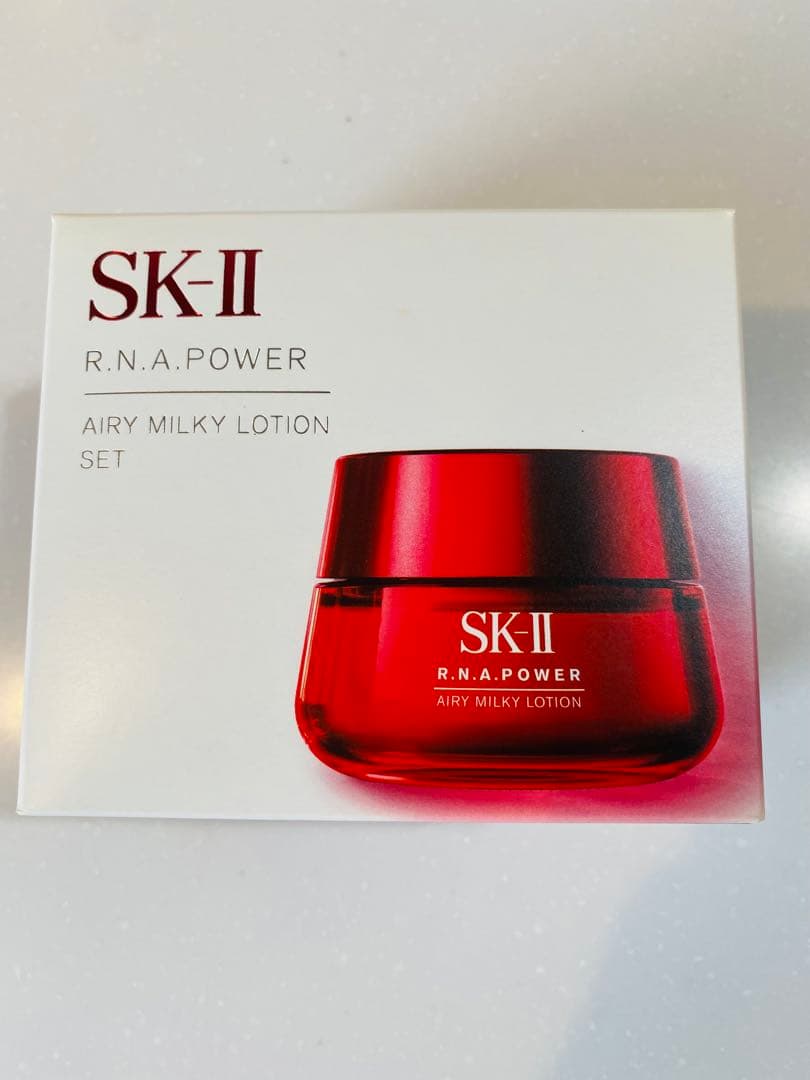 SK-II R.N.A. パワーエアリーミルキーローションセット 新品未開封