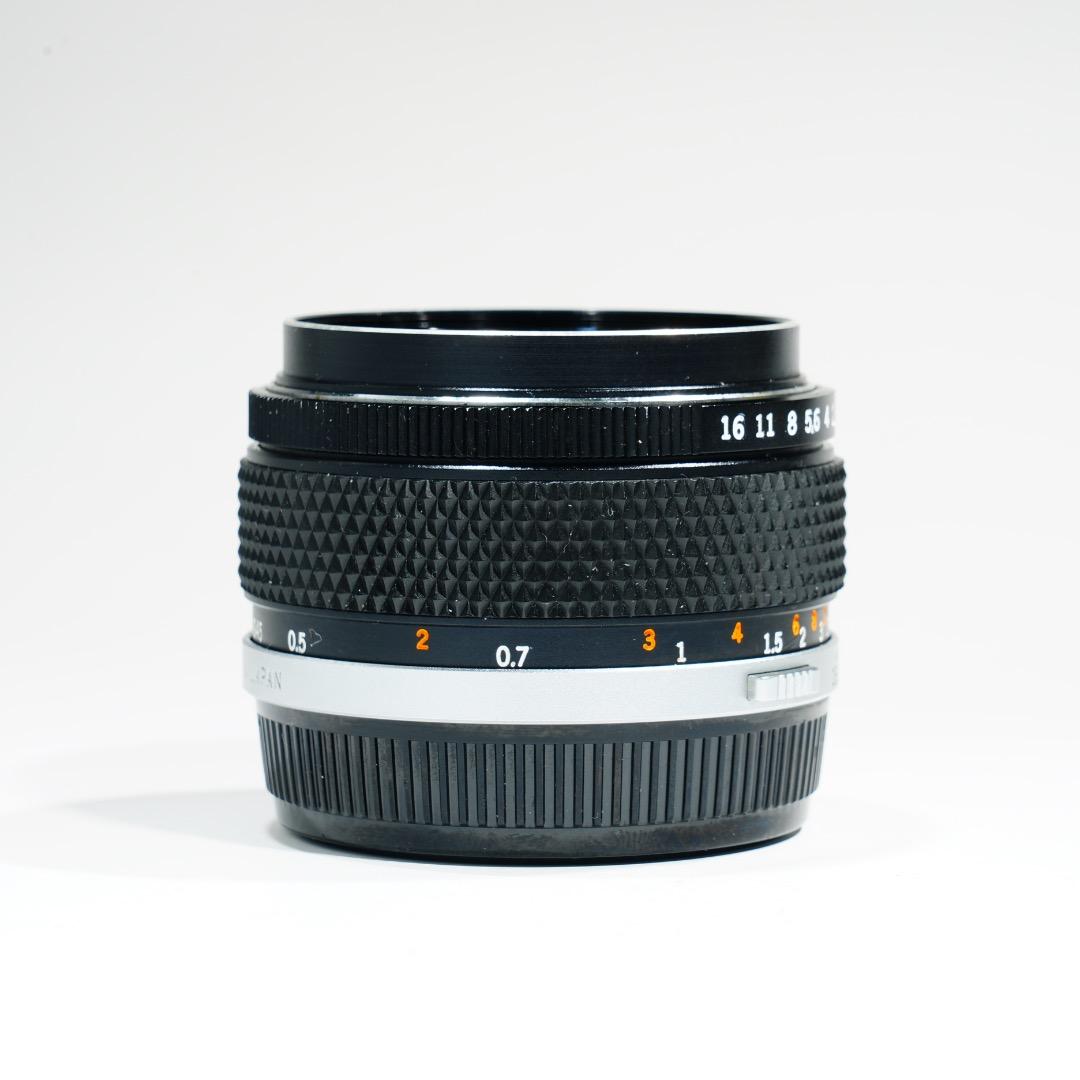 【美品】動作◎ オリンパス G.Zuiko auto 50mm F1.4 980