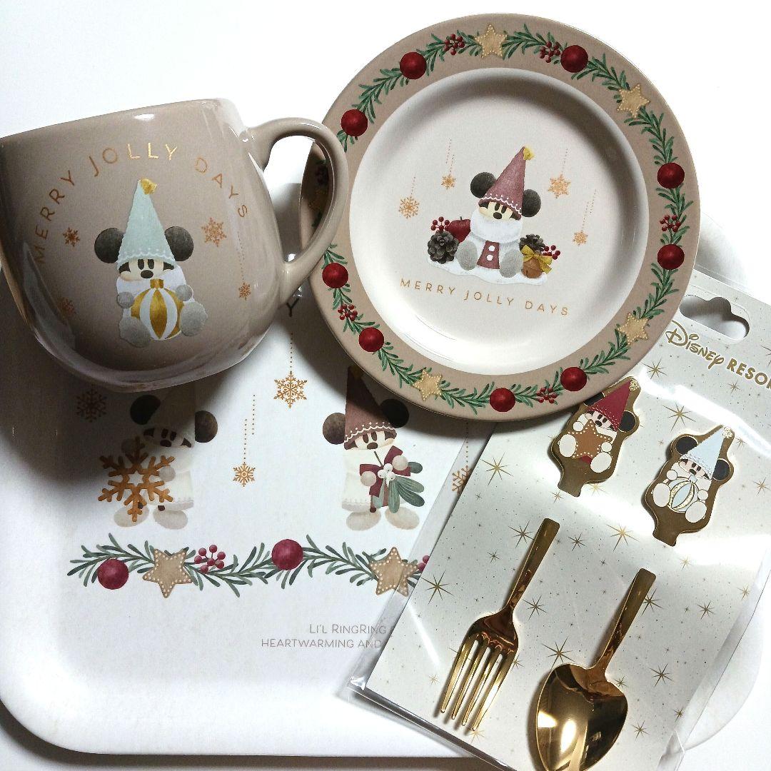 【新品、未開封、未使用】ディズニー リルリンリン2025《４点セット》