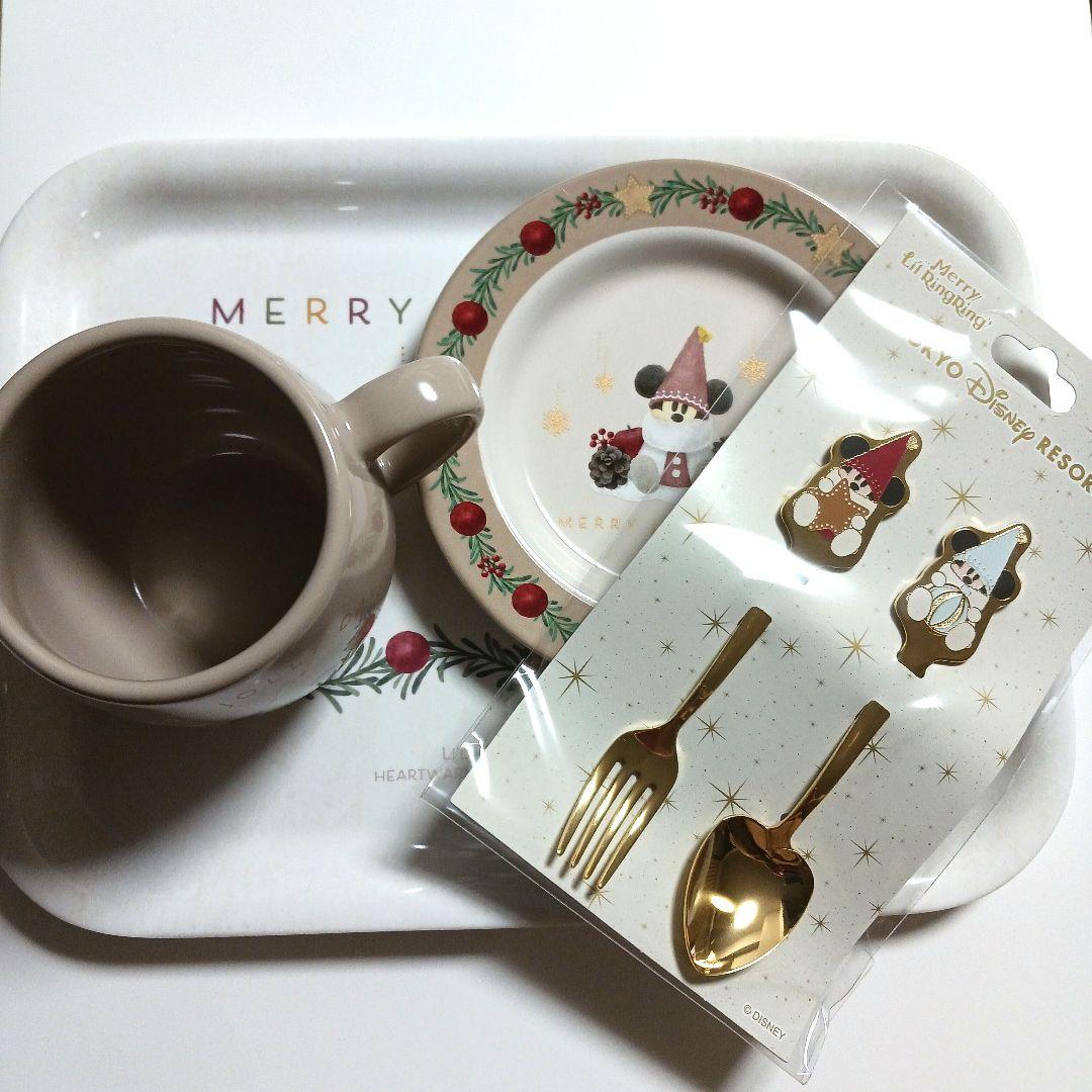 【新品、未開封、未使用】ディズニー リルリンリン2025《４点セット》