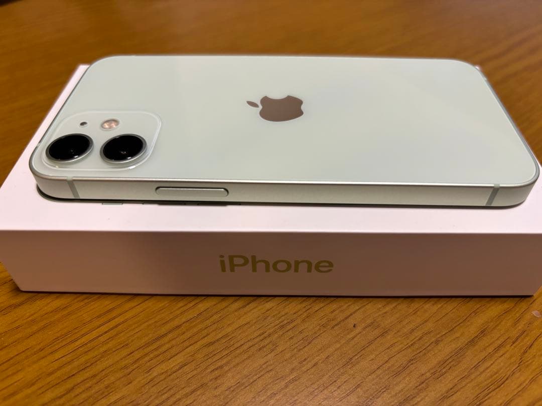 美品　iPhone12mini 256GB バッテリー100%