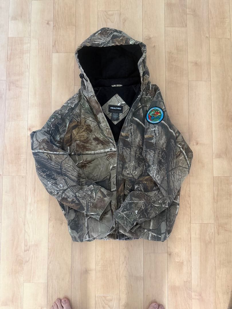 REALTREE 迷彩ジャケット フード付き