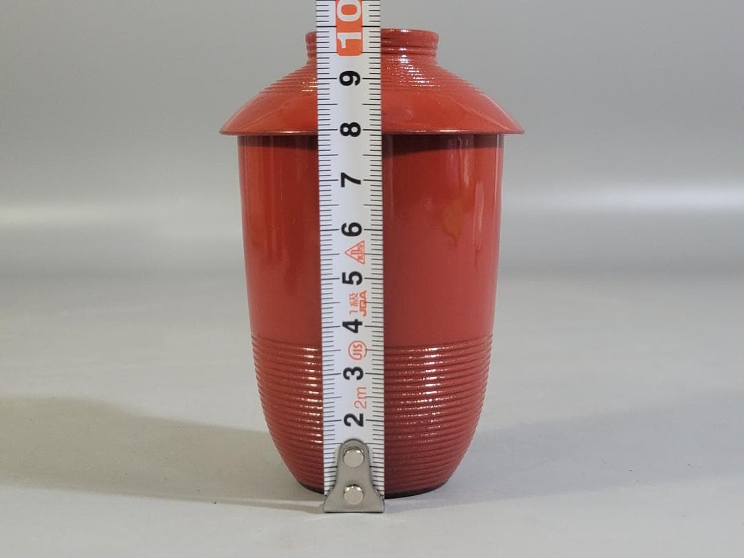 懐石器 朱漆 小吸物椀 5客 塗師 石斎 共箱 DT741