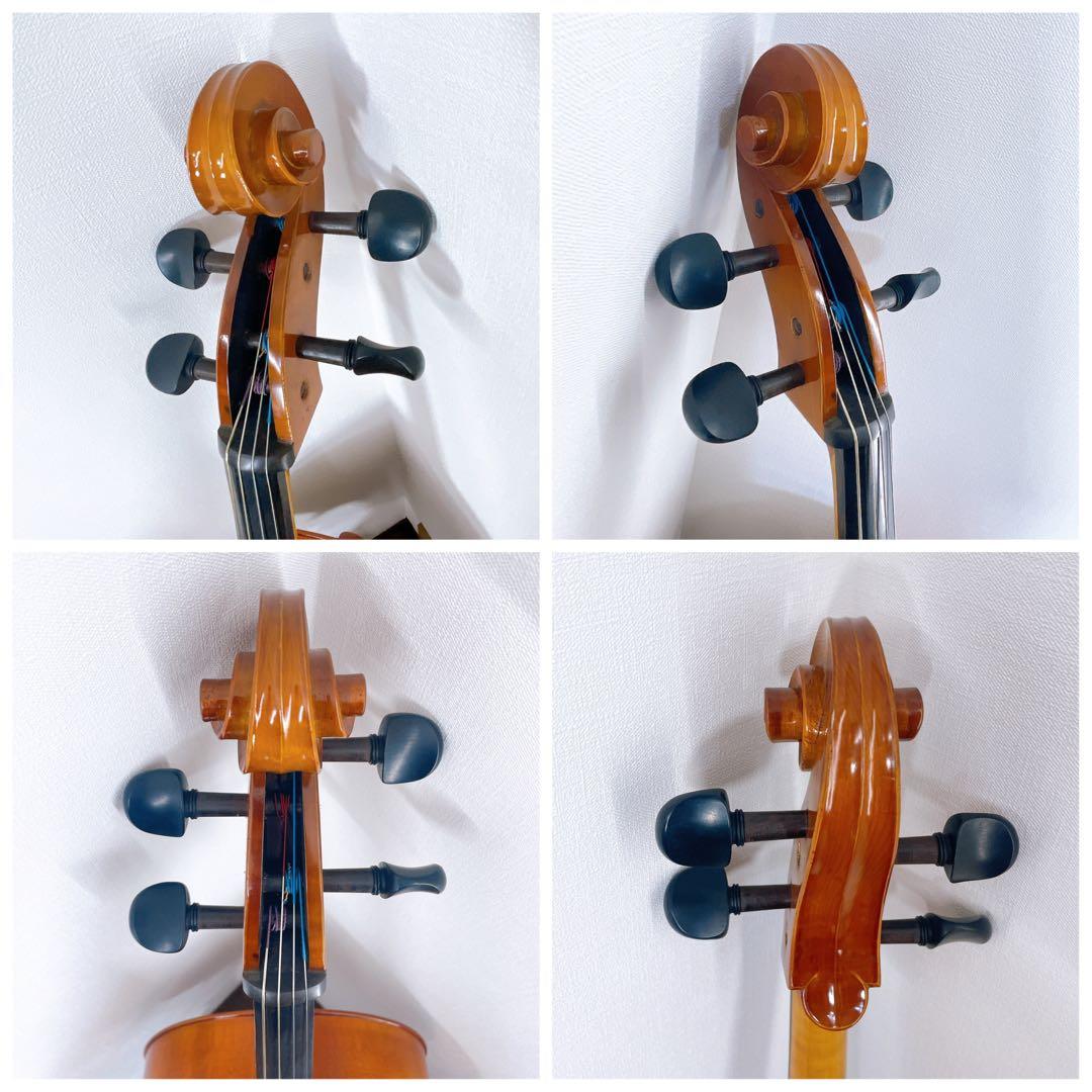 イーストマン　VC100 チェロ　セット　4/4 弓　ケース付き