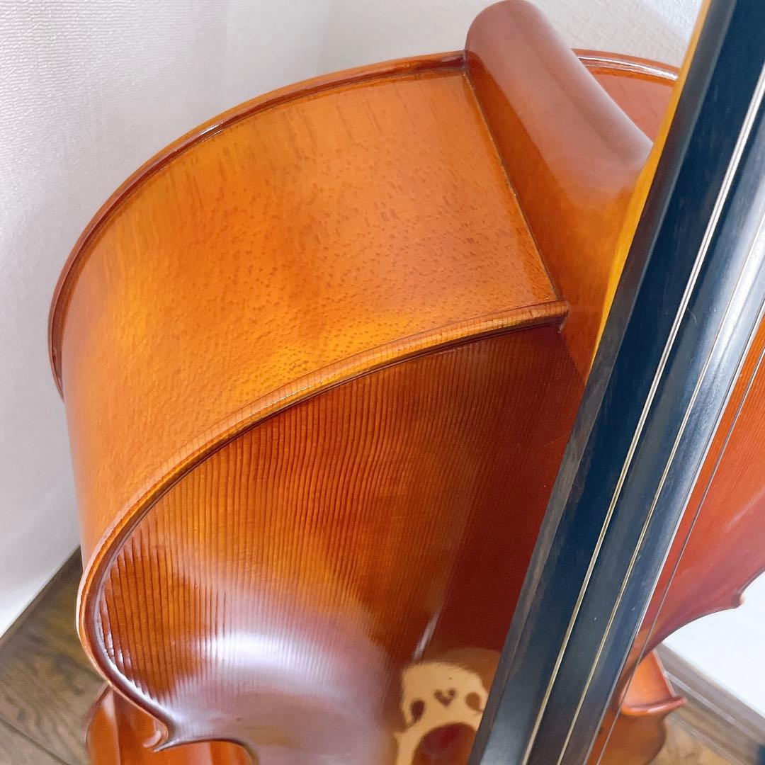 イーストマン　VC100 チェロ　セット　4/4 弓　ケース付き