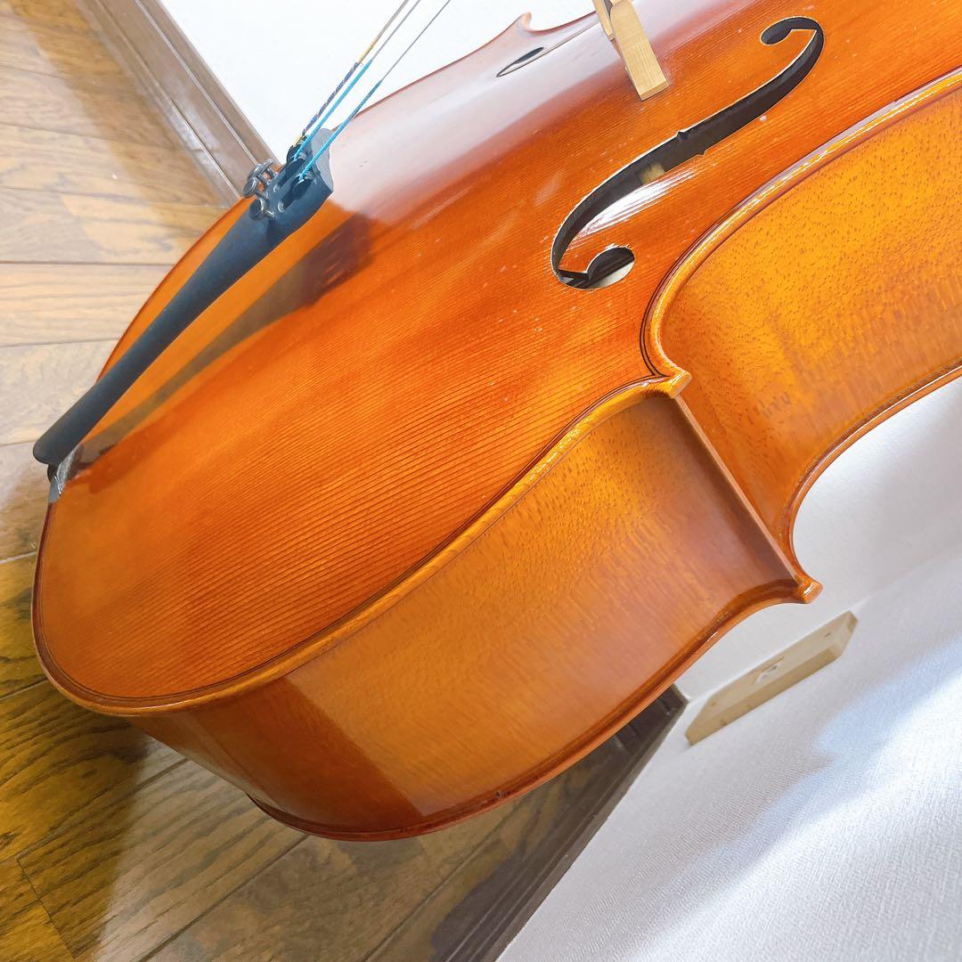 イーストマン　VC100 チェロ　セット　4/4 弓　ケース付き