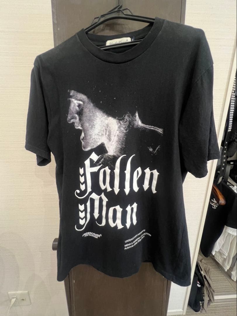Nettspend着用　undercover fallen men Tシャツ