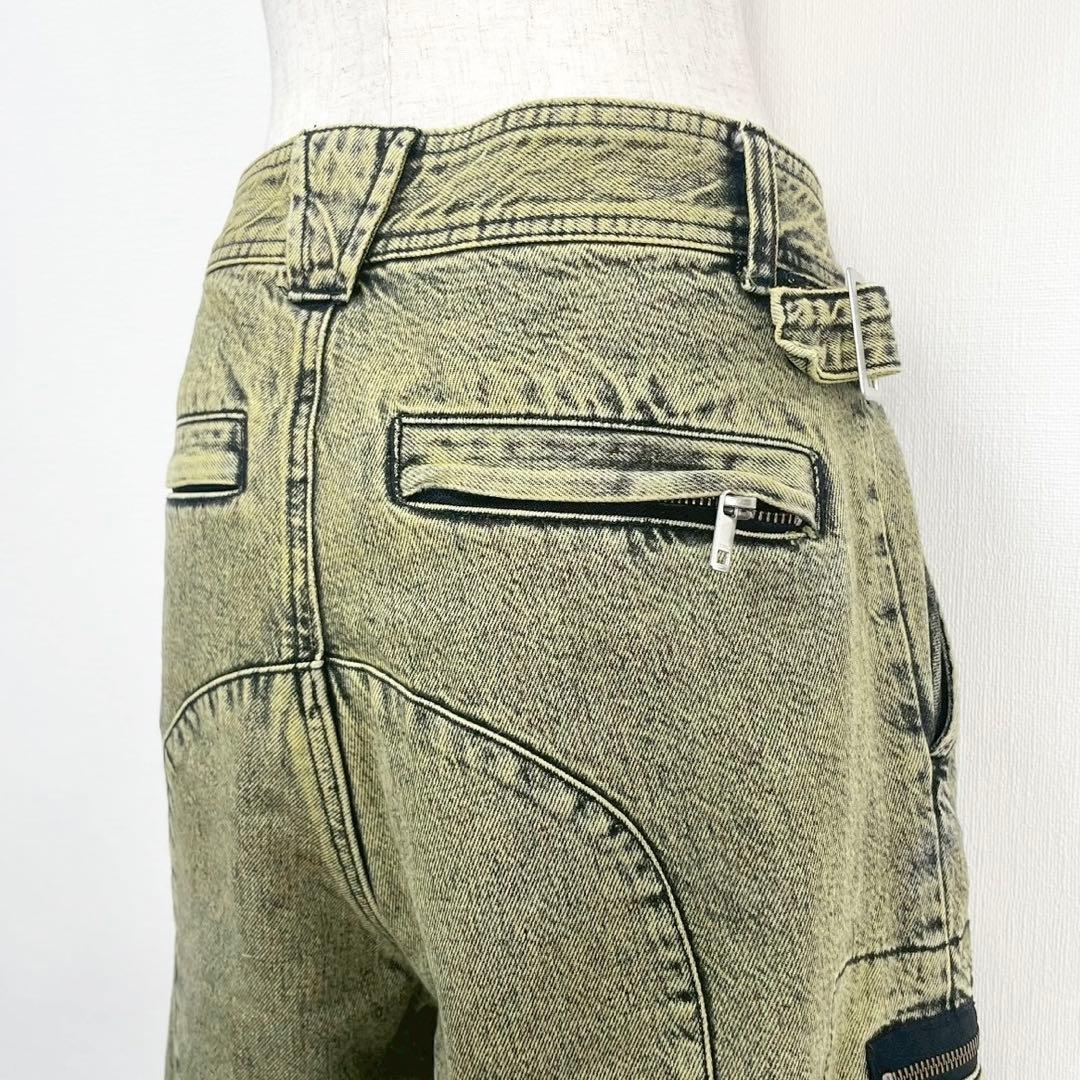 y2k❤️ DIESEL マルチポケット カーゴ ハーフパンツ