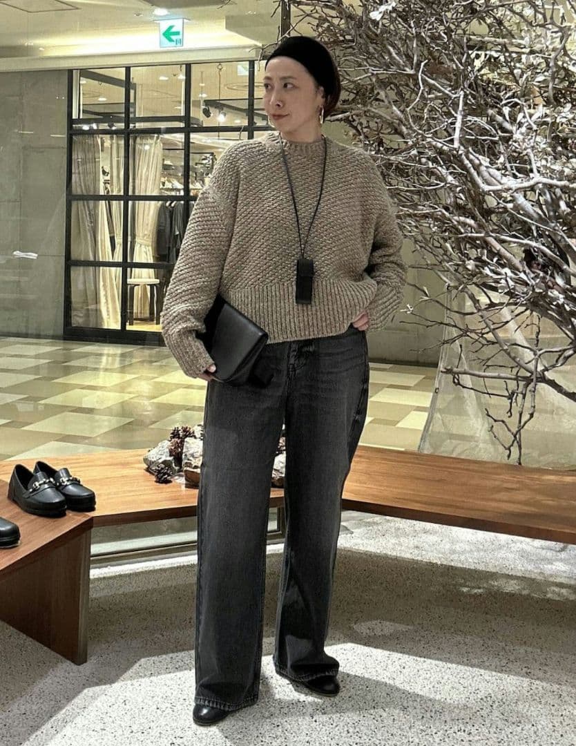 Curensology(カレンソロジー)/＜ＣＳＧ＞レザーリップケース　ブラック