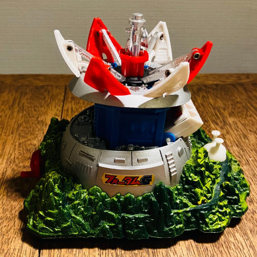 ポピー ポピニカ ゲッターロボ フォーダムG基地 当時物