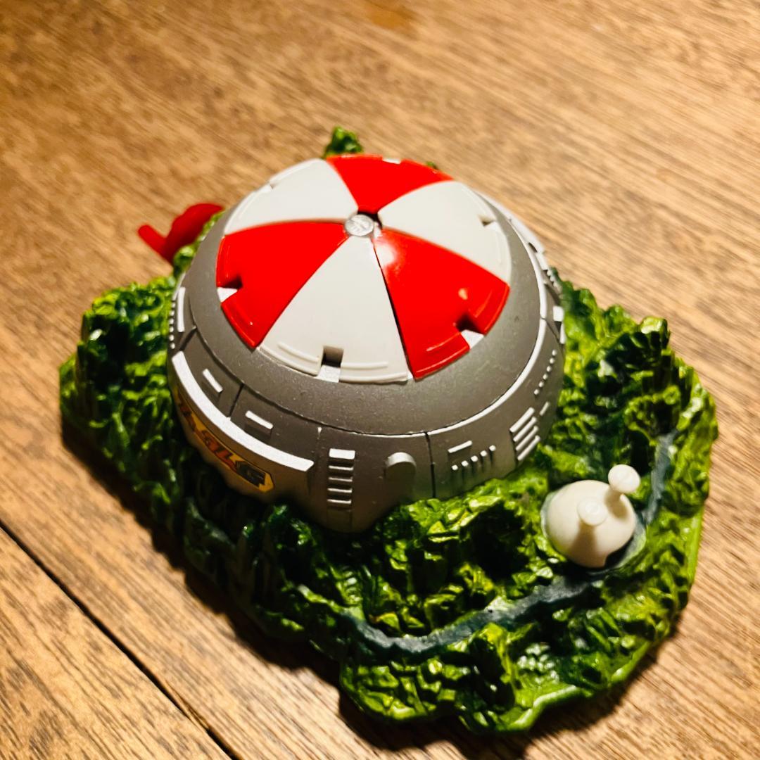 ポピー ポピニカ ゲッターロボ フォーダムG基地 当時物