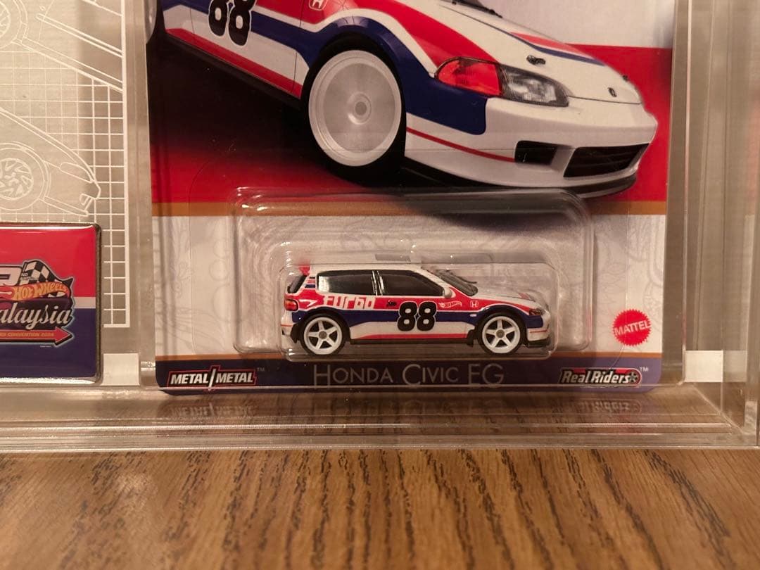 ホットウィール CONVENTION 2024 シビック EG ディナーカー