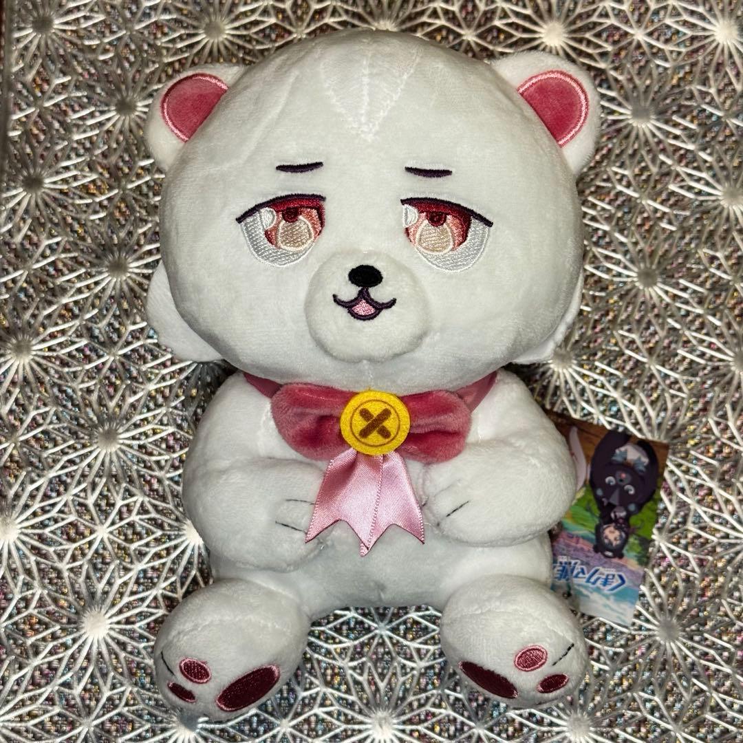 くまクマ熊ベアー ぬいぐるみ くまゆる くまきゅう ユナ 希少 全３種セット