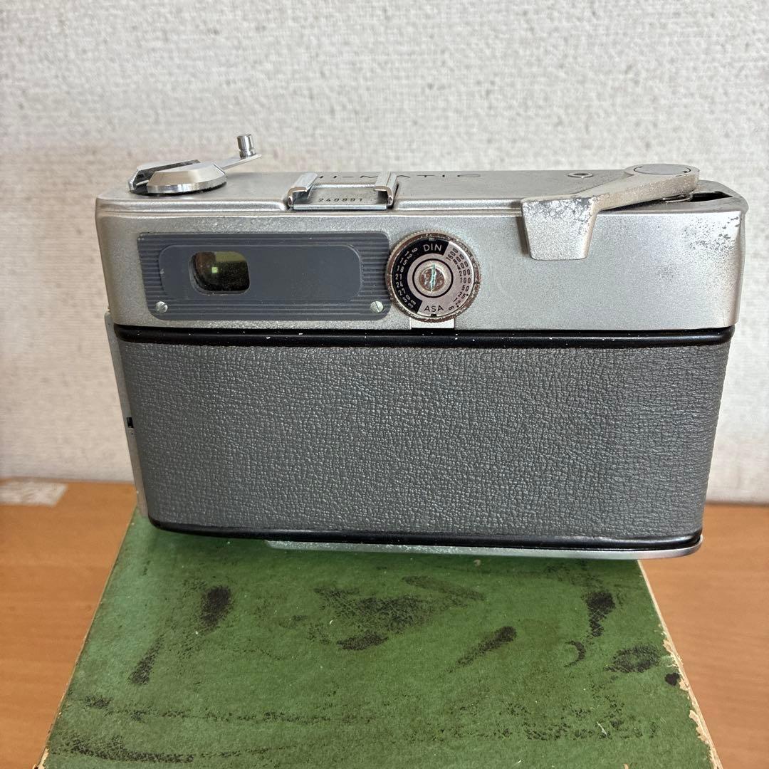 【中古/レア品】ミノルタ HI-MATIC 初代 ハイマチック フィルムカメラ