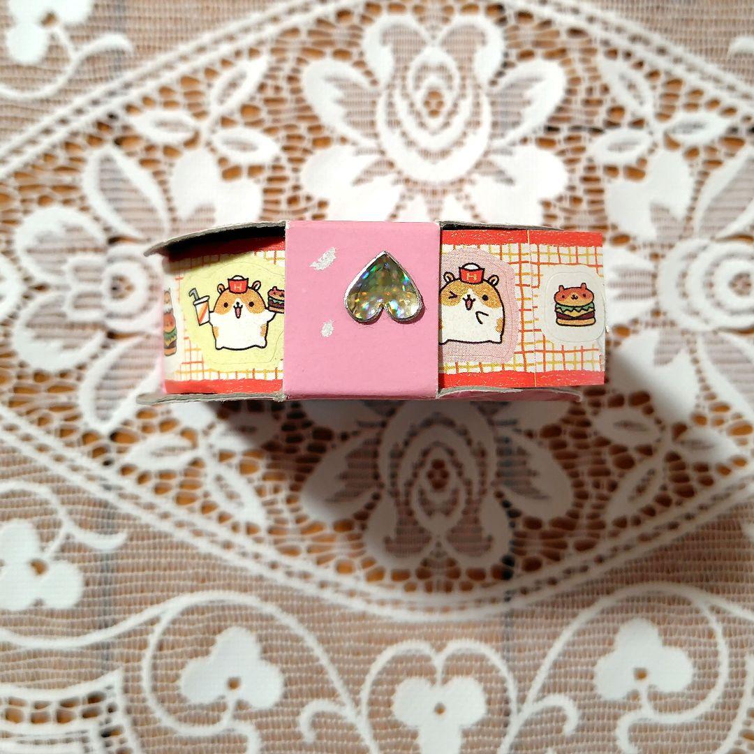 平成レトロ　ハムちゃんズワールドシールセット