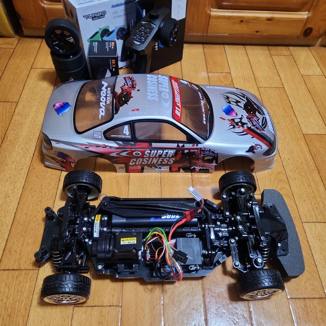 ■専用■　タミヤ ドリフト ラジコン フルセット　TT02 シルビア　ボディ