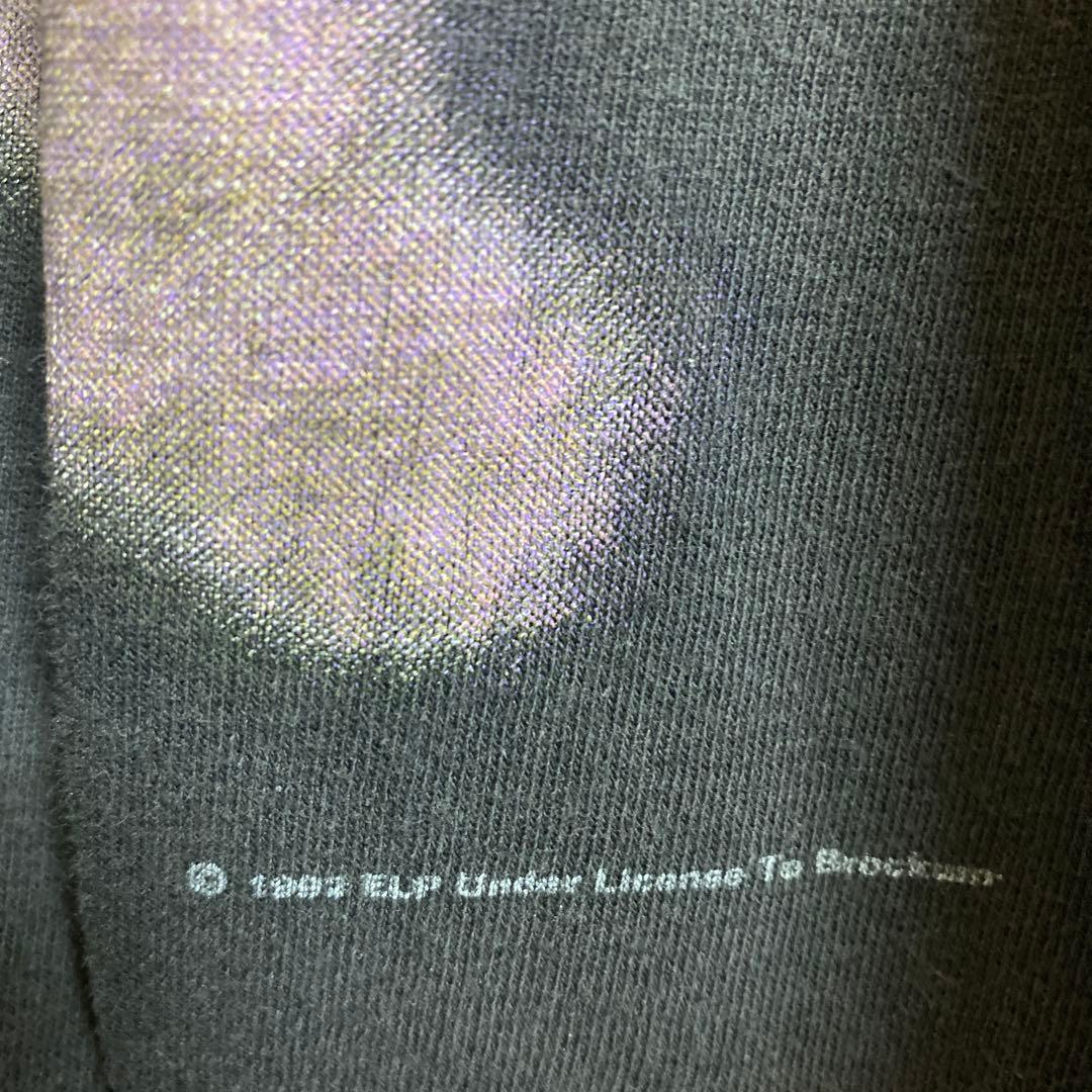 ELP emerson lake & palmer エマーソン　Tシャツ 90s