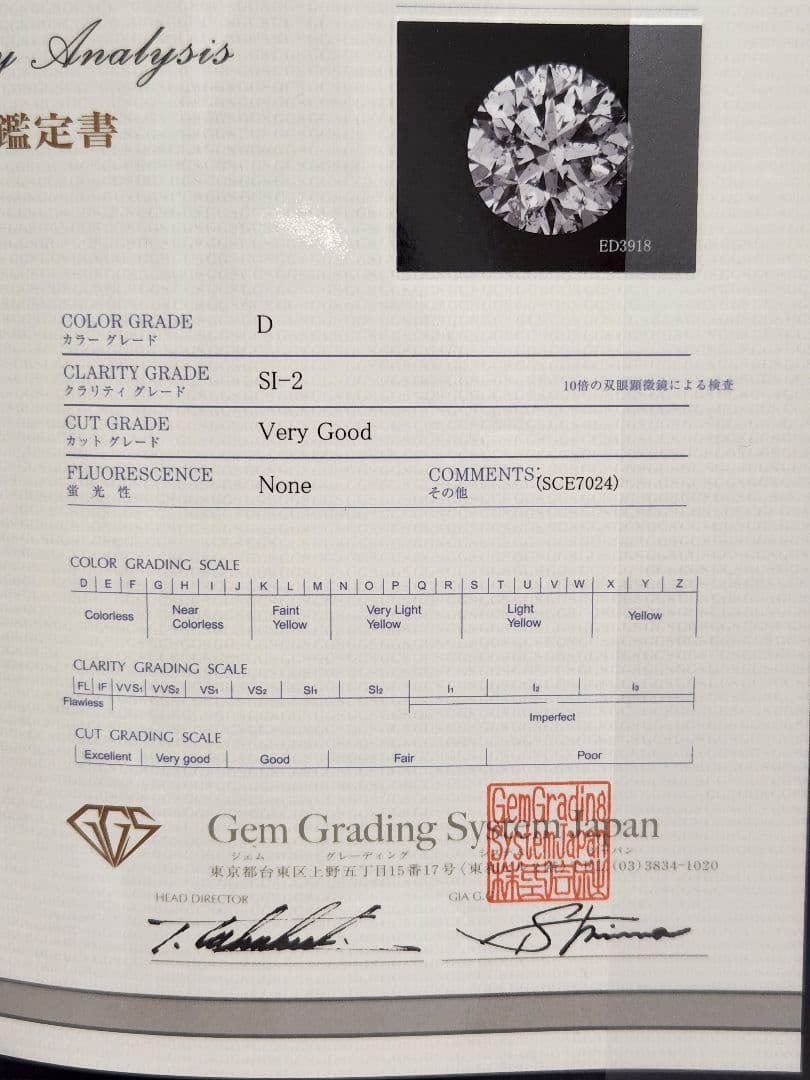 【美品】鑑別付 1カラット D S1 ネックレス ダイヤモンド ダイヤ Gia