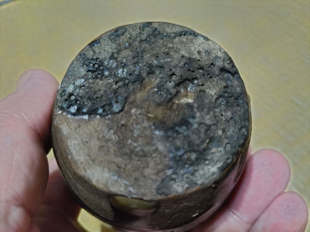 朝鮮唐津　小徳利　発掘伝製品　125cc　7尺徳利　振り出し　桃山・古唐津