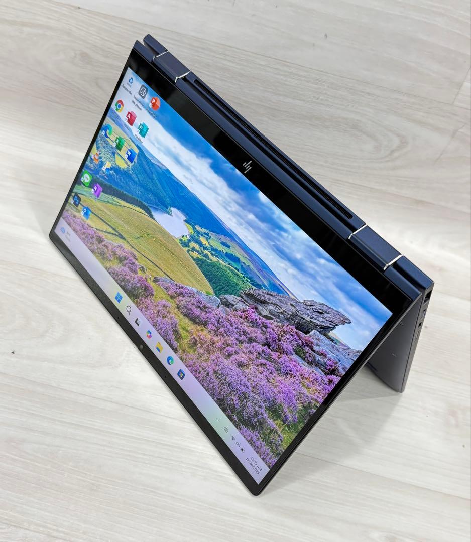 HP Elite Dragonfly フルHD タッチ 2-in-1 ノートPC
