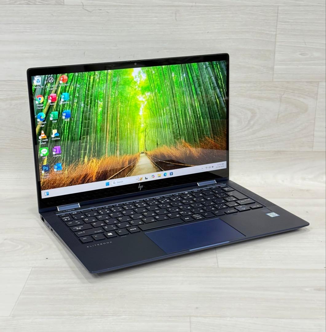 HP Elite Dragonfly フルHD タッチ 2-in-1 ノートPC