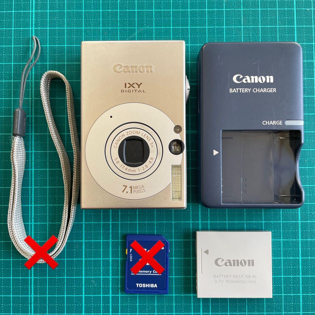 Canon IXY DIGITAL 10 キャノン オールドコンデジ　外観超美品