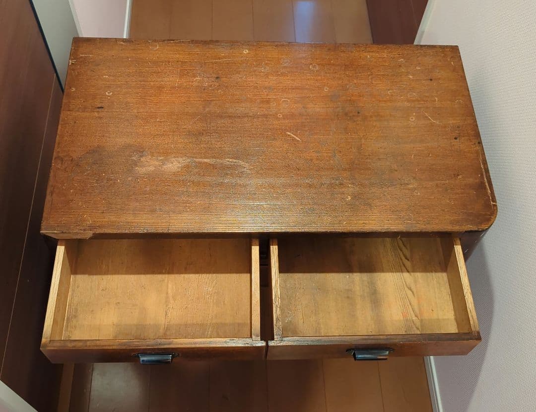 作業机 勉強机 昭和レトロ 古道具 古家具【お値下げ中】