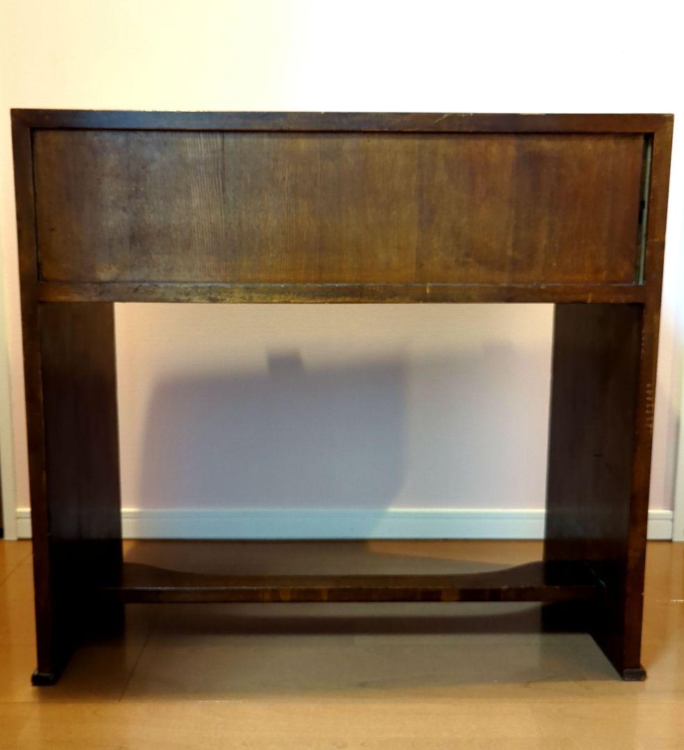 作業机 勉強机 昭和レトロ 古道具 古家具【お値下げ中】