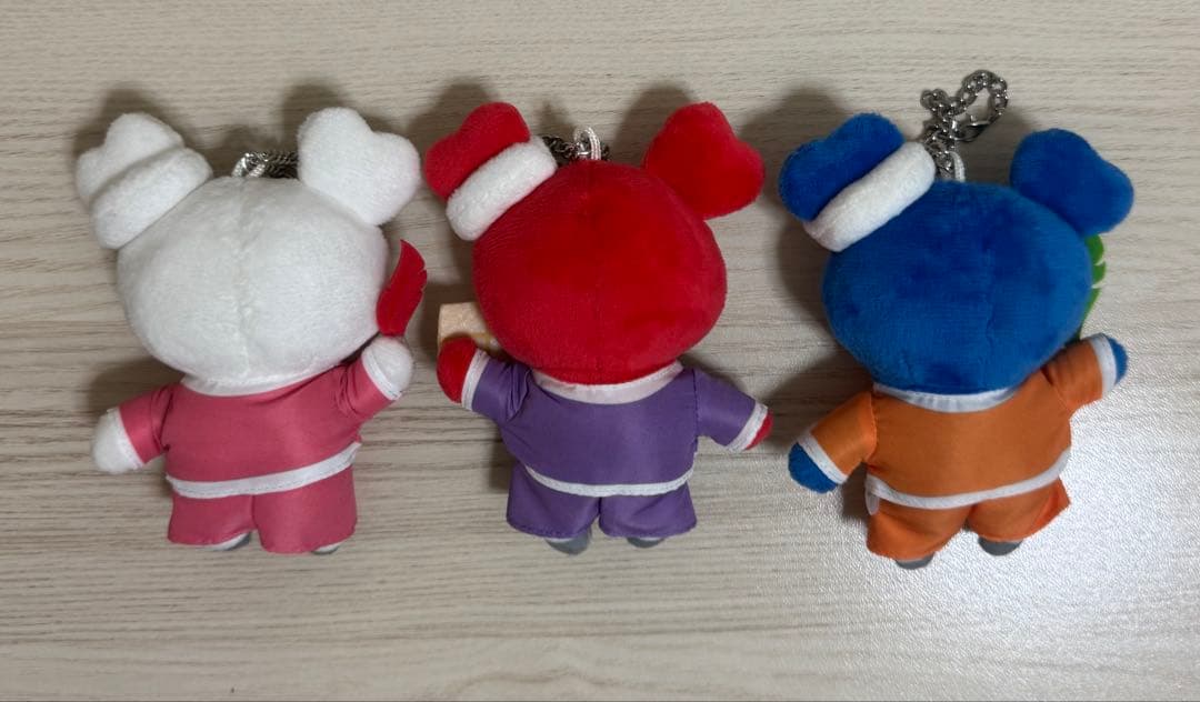 TWICE 4周年 ラブリー バッグチャーム Wonderland コンプセット