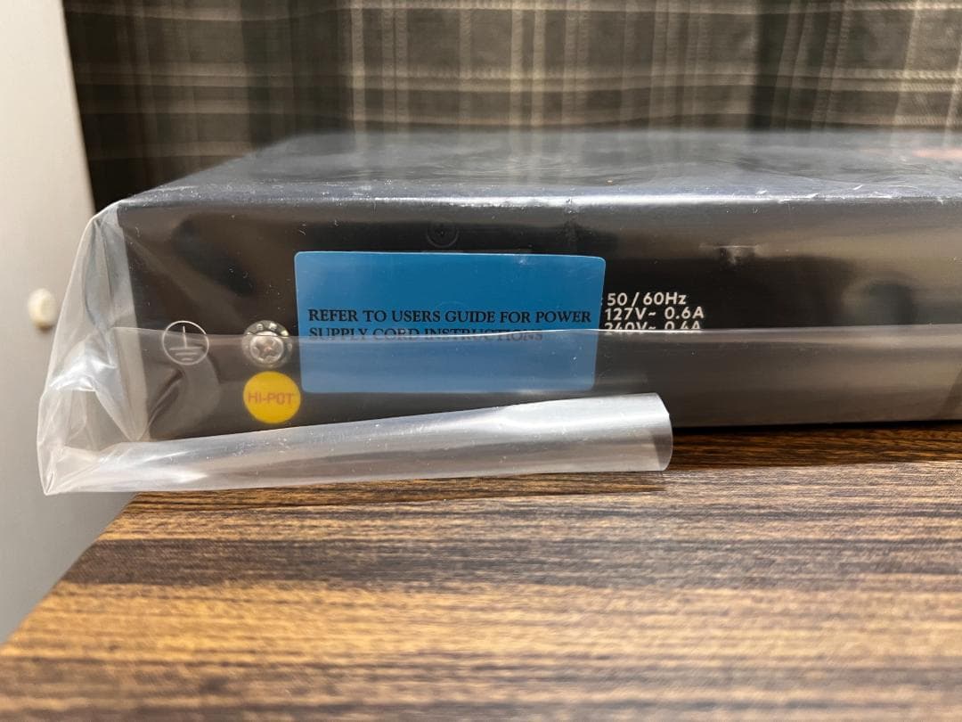 【新品未使用】HP Aruba 2930F 24G 4 SFP (②)