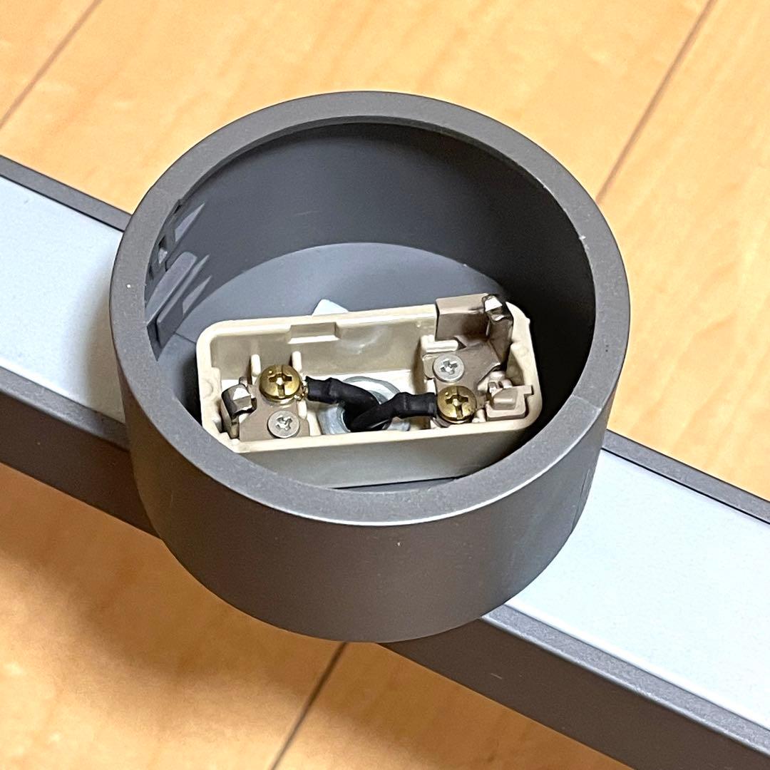 【美品】アートワークスタジオ/ダウンライト/グリッド4/グレー/シルバー