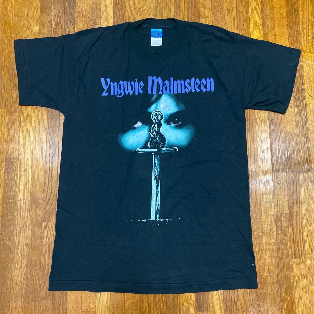 95年 イングヴェイマルムスティーン ツアーTシャツ 未使用