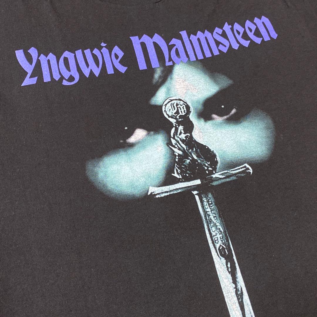 95年 イングヴェイマルムスティーン ツアーTシャツ 未使用