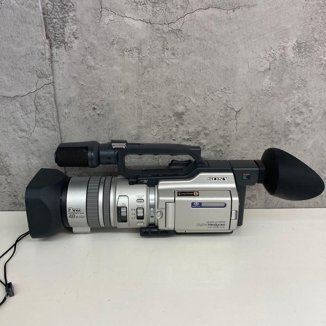 SONY デジタルハンディカム DCR-VX2000 ビデオカメラ 動作確認済