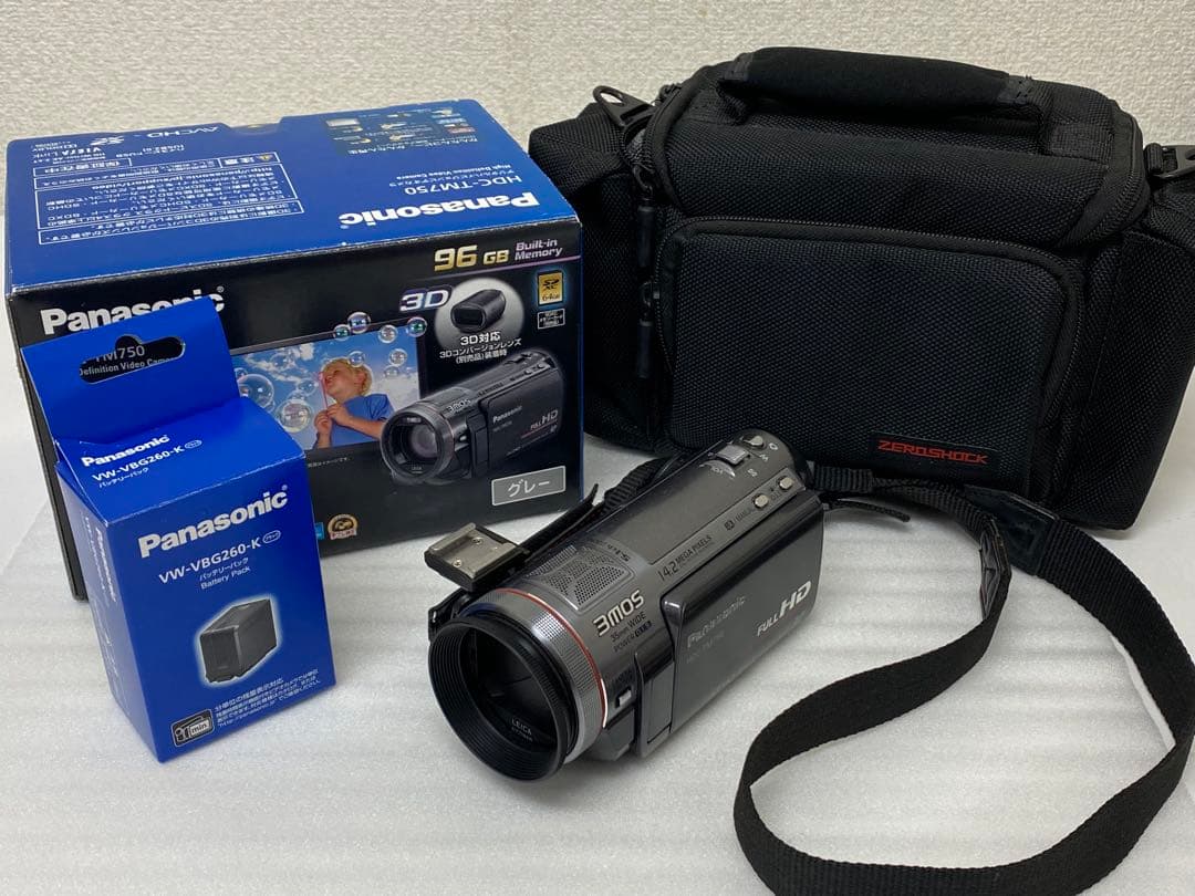 3-2756 Panasonic HDC-TM750 ビデオカメラ
