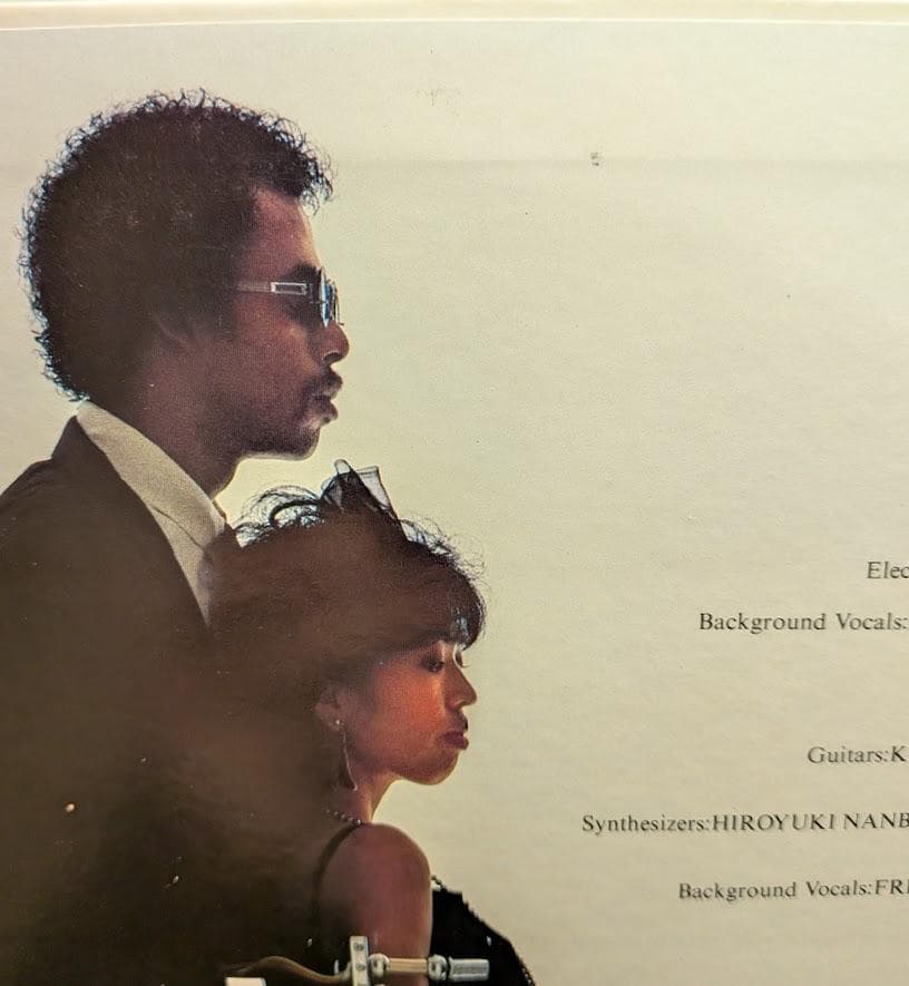 帯付オリジナルLP 当山ひとみ SEXY ROBOT レコード CITY POP