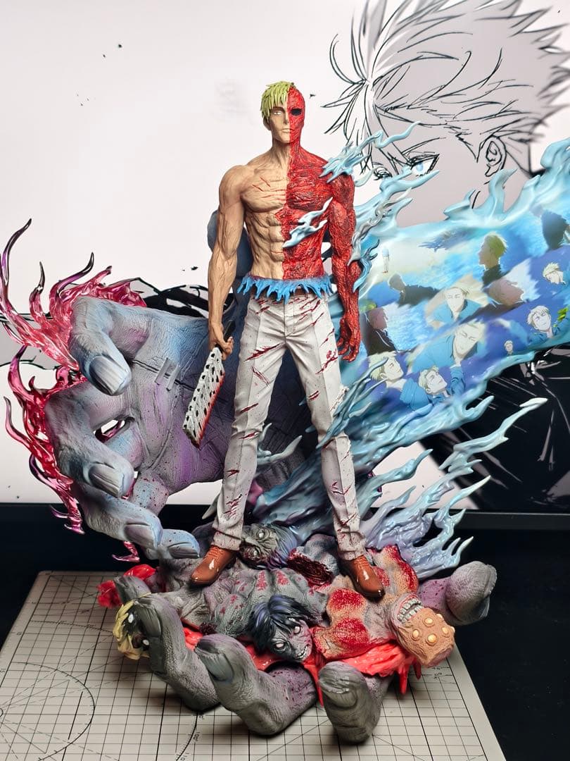 呪術廻戦 七海建人 1/6 ガレージキット フィギュア 実物写真　自宅発送