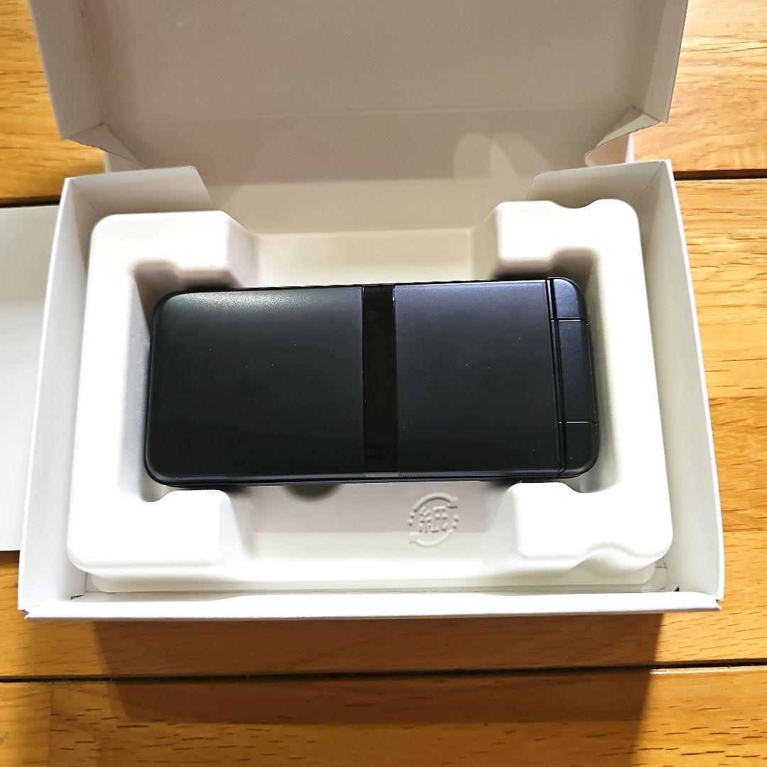 新品　未使用　docomo DIGNOケータイ KY-42C 携帯電話 ブラック