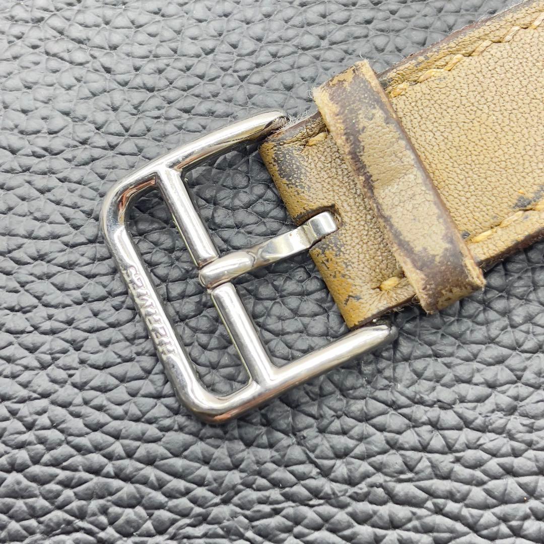 1278 Apple Watch エルメス　エトゥープ　アップル　HERMES