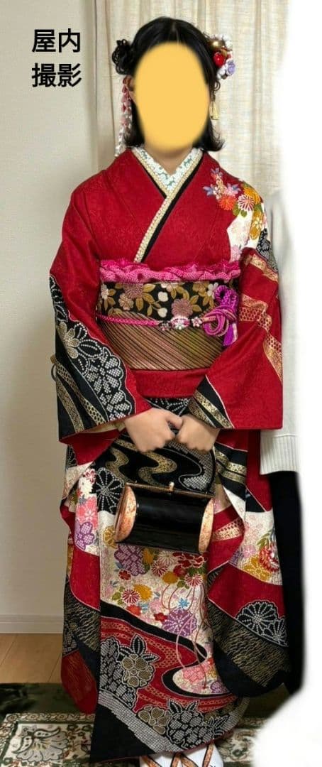 一蔵振袖 肌襦袢 袋帯 着付け小物 フルセット 成人式 二十歳の集い 前撮り