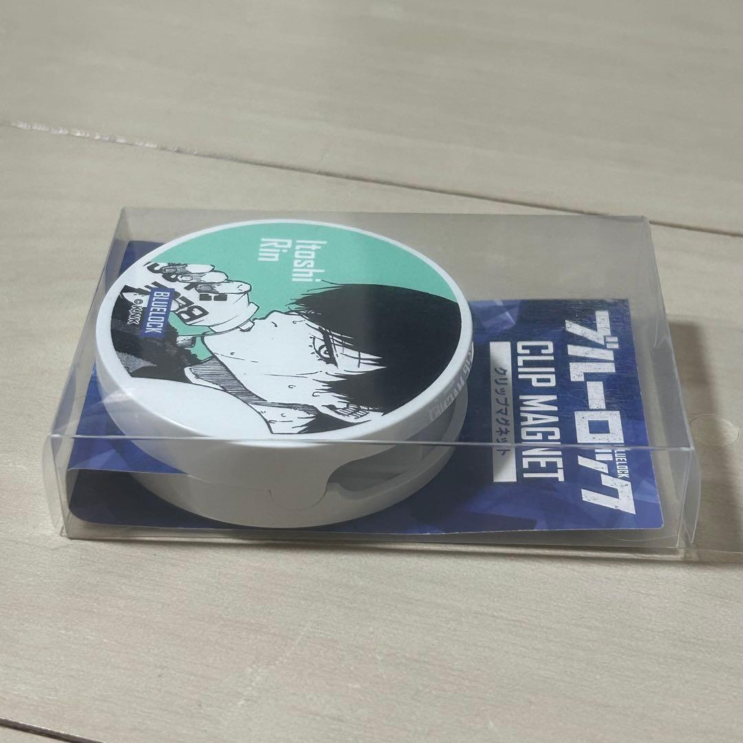 ブルーロック クリップマグネット 糸師凛