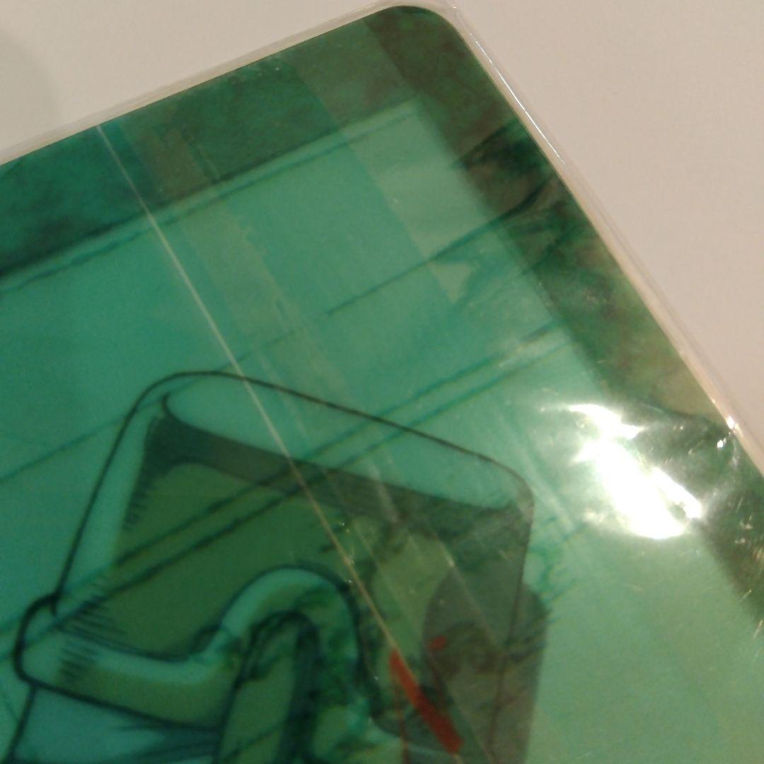 ONEPIECE ゾロ B5 クリアファイル 当時物 希少 レア レトロ